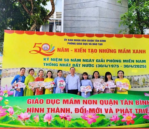 50 năm - Kiến tạo những mầm xanh