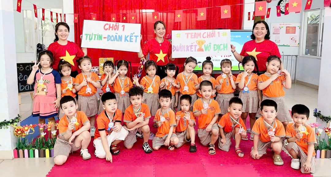 Ngày hội thể dục thể thao của bé  - Phân hiệu 2