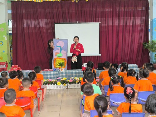 Ngày hội   Tìm hiểu về lợi khuẩn trong đường ruột  
