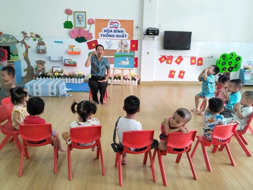 Nhận Biết Con Vịt. Nhóm nhà trẻ 24 - 36 tháng
