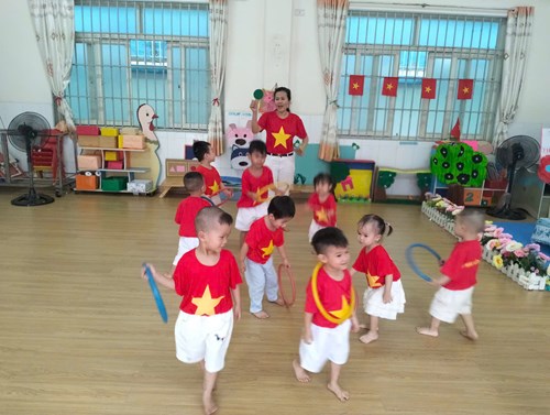 Nhận Biết Đèn Giao Thông. Nhóm Nhà trẻ 24 - 36 tháng