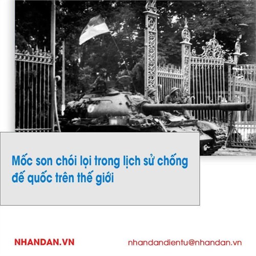Phát huy sức mạnh chính trị - tinh thần của đại thắng mùa xuân năm 1975 vào sự nghiệp bảo vệ tổ quốc