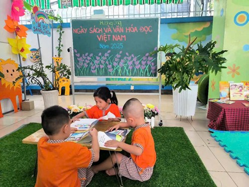 Ngày sách và văn hoá đọc Việt Nam năm 2025 - Phân hiệu 1