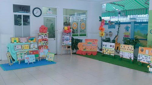 Dấu ấn Trường Mầm non 3 - 29 năm hình thành và phát triển
