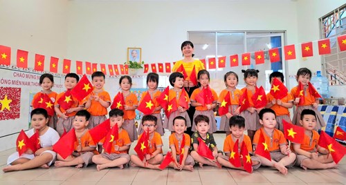 VĐTN - Hòa bình cho bé - Lớp 4-5 tuổi (2)