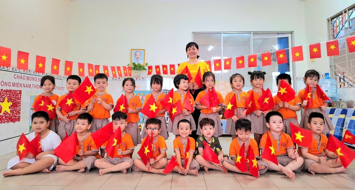 VĐTN - Hòa bình cho bé - Lớp 4-5 tuổi (2)