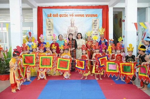 Lễ Giỗ Quốc tổ Hùng Vương - Phân hiệu 2