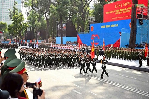 Hòa bình đẹp lắm!