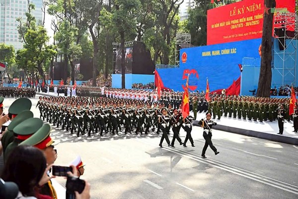 Hòa bình đẹp lắm!