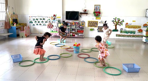 Đề tài: AI NHANH NHẤT. Lớp: 3-4 tuổi(3)