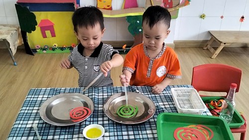 Thí Nghiệm Vui      Vòng Giấy Kỳ  Diệu    
