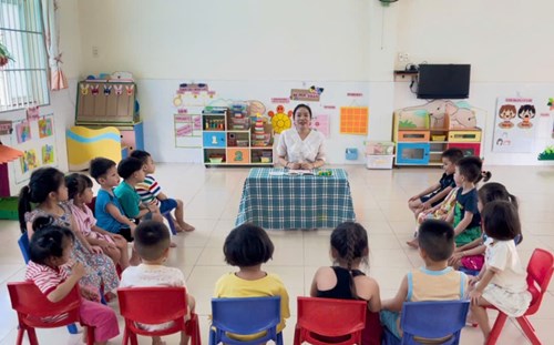 Đề tài: NẶN CON NHÍM. Lớp: 3-4 tuổi(1)