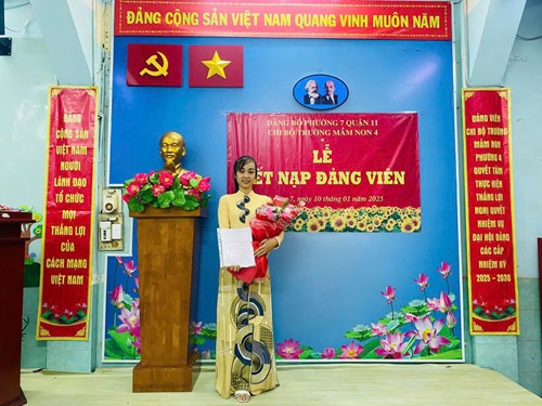 Lễ kết nạp đảng viên năm 2024