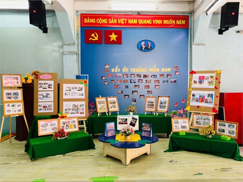 Hành trình phát triển - dấu ấn mầm non 4