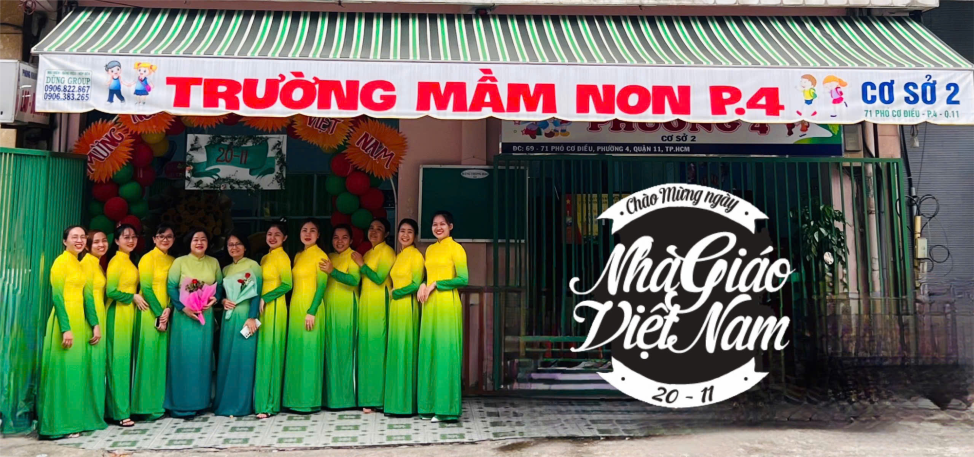 kỶ NIỆM NGÀY NHÀ GIÁO VIỆT NAM 20 THÁNG 11