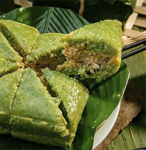 Khám phá Bánh chưng