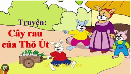 Truyện   Cây rau của Thỏ Út 