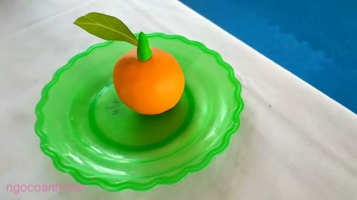 Nặn quả cam