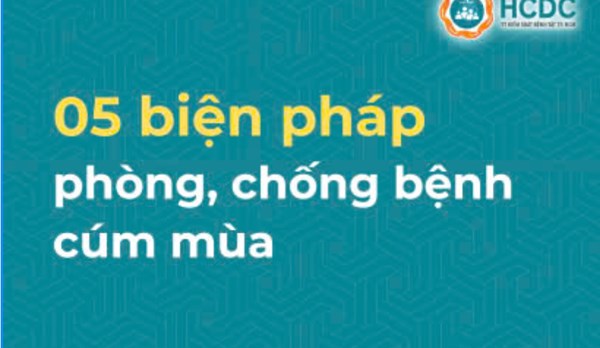 Biện pháp phòng chống bệnh cúm mùa