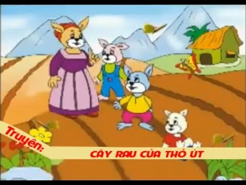 Truyện cây rau của thỏ út