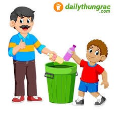 Bỏ Rác Đúng Nơi Quy Định