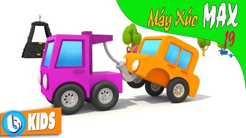 Chú Xe Máy Xúc