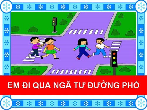 Bài hát  Em đi qua ngã tư đường phố 