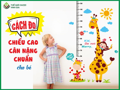 Hướng dẫn cha mẹ cân đo trẻ