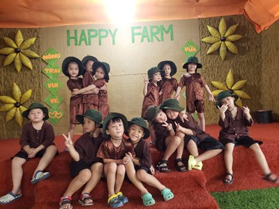 Tham quan trải nghiệm tại nộng trại Happy Fram thật vui
