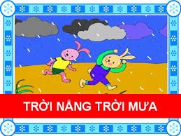 Bài hát   Trời nắng trời mưa 