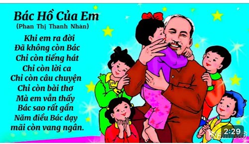 Bác Hồ của em