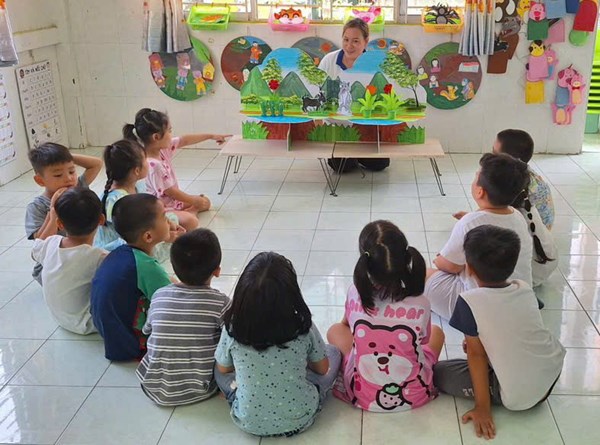 Bộ rối kể chuyện di động