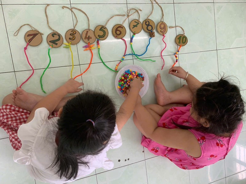 Bộ thêm bớt số lượng theo yêu cầu