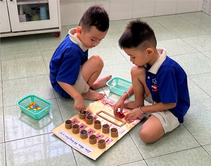 Đếm, thêm ,bớt  trong phạm vi 10