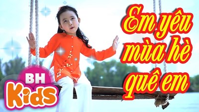 Bài hát  Em yêu mùa hè quê em 