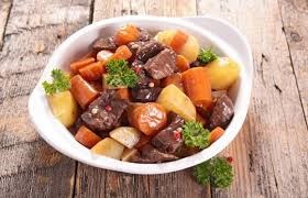 Cách làm món  Thịt bò hầm củ quả 