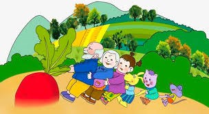 Kể chuyện  Nhổ củ cải 