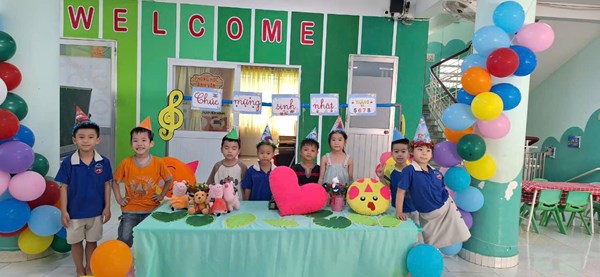 Chúc mừng sinh nhật các bé tháng 5,6,7,8