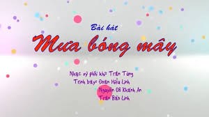 Mưa bóng mây
