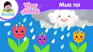 Bài thơ mưa rơi