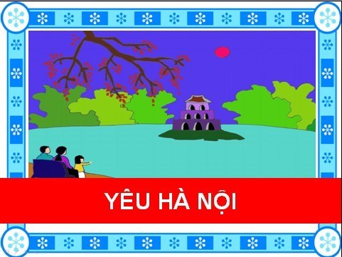 Bài hát   Yêu Hà Nội 