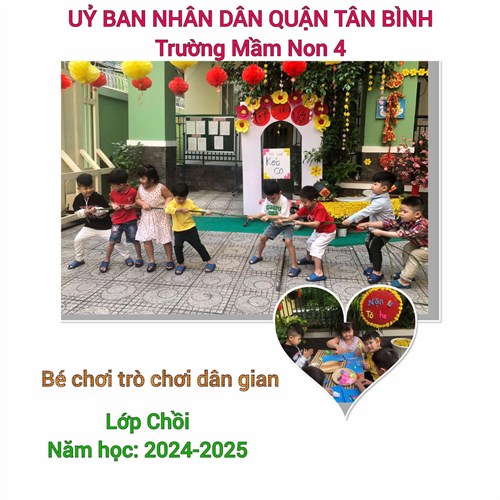 Video bé chơi trò chơi dân gian của lớp Chồi