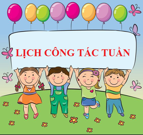 Lịch công tác từ ngày 10/3/2025 đến ngày 16/3/2025