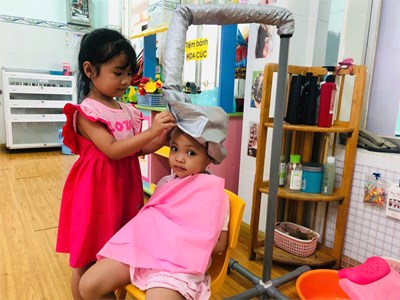 Các bé Lớp Mầm 2