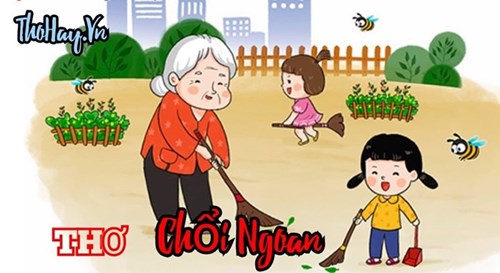 Bài thơ chổi ngoan