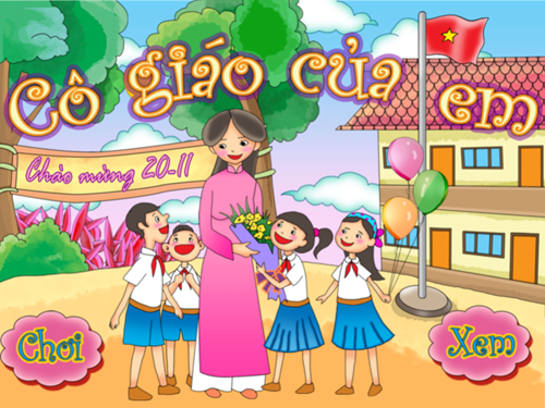 Bài thơ cô giáo em