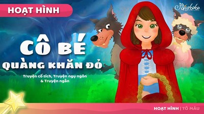 Truyện cô bé quàng khăn đỏ