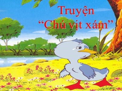 Truyện: chú vịt xám