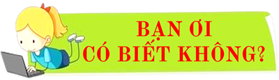 Bài hát:  bạn ơi có biết?