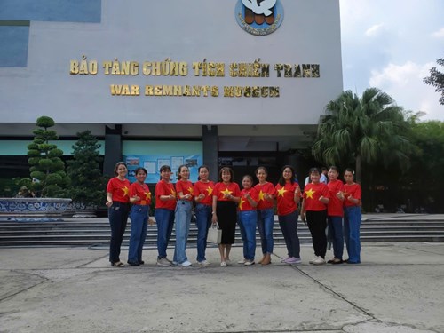 Tham quan Bảo Tàng Chứng Tích Chiến Tranh
